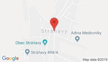 Google map: Stráňavy